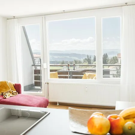 Ferienwohnung Kaiserblick - Pool Sauna Bergsicht * Scheidegg